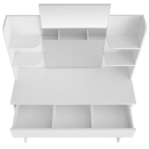 Sminkbord Camille - vit