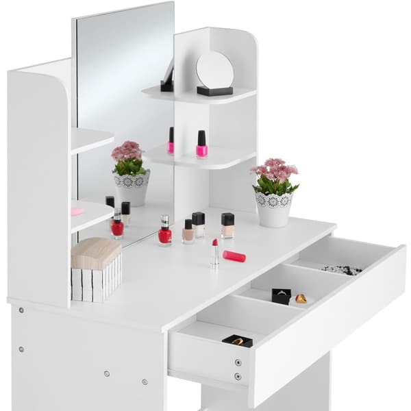 Sminkbord Camille - vit