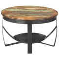 Miniatyrbilde 2 av 10: vidaXL Sofabord Ø68x43 cm gjennvunnet heltre change2