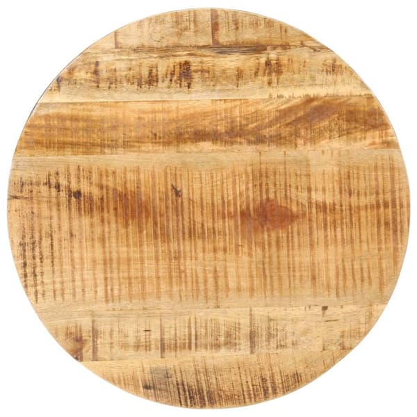 vidaXL Sofabord Ø68x43 cm grovt mangotre change2