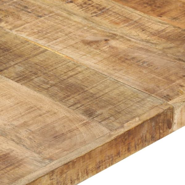 vidaXL Sofabord 140x140x40 cm grovt mangotre change2