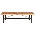 Miniatyrbilde 3 av 10: vidaXL Salongbord 142x90x42 cm heltre akasie