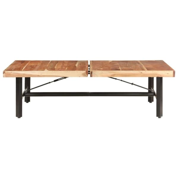 vidaXL Salongbord 142x90x42 cm heltre akasie