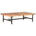 Miniatyrbilde 7 av 10: vidaXL Salongbord 142x90x42 cm heltre akasie