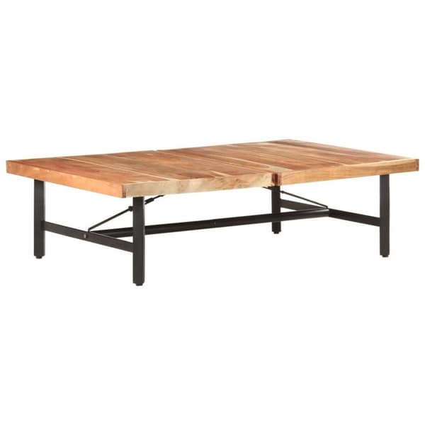 vidaXL Salongbord 142x90x42 cm heltre akasie