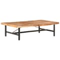 Miniatyrbilde 8 av 10: vidaXL Salongbord 142x90x42 cm heltre akasie