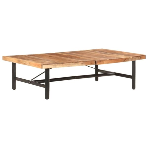 vidaXL Salongbord 142x90x42 cm heltre akasie
