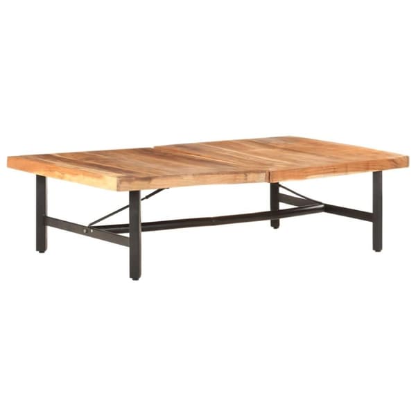 vidaXL Salongbord 142x90x42 cm heltre akasie