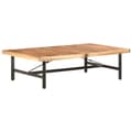 Miniatyrbilde 1 av 10: vidaXL Salongbord 142x90x42 cm heltre akasie
