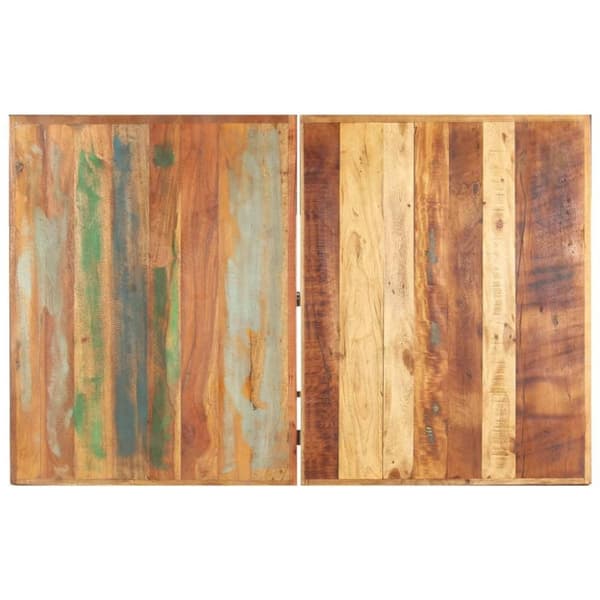 vidaXL sofabord 142x90x42 cm massivt genbrugstræ