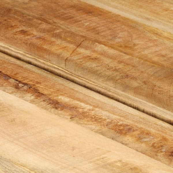 vidaXL Soffbord 142x90x42 cm massivt mangoträ