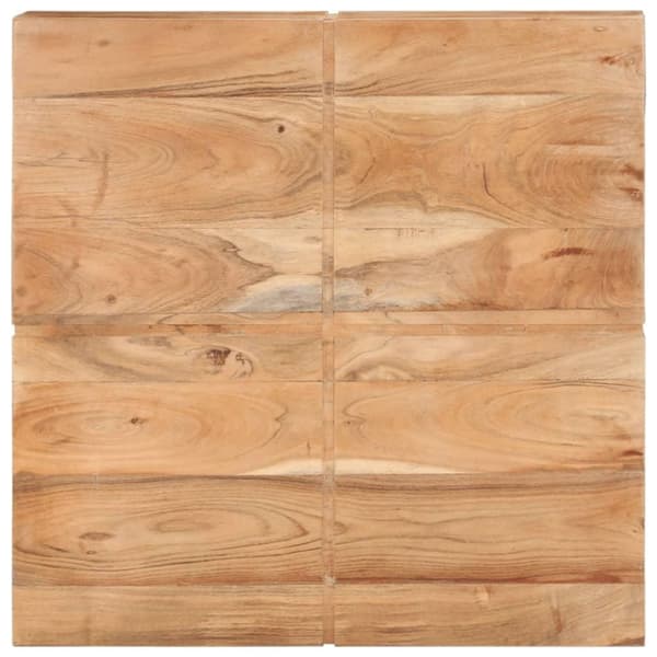 vidaXL Soffbord 80x80x28 cm massivt akaciaträ