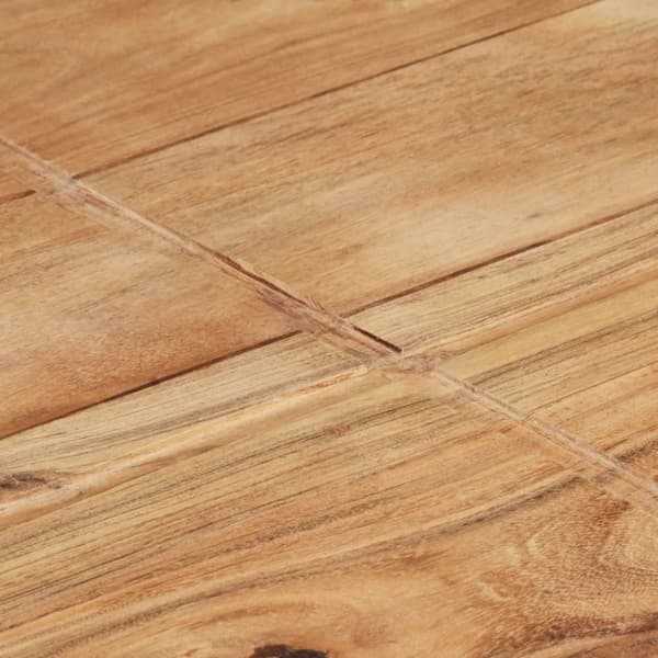 vidaXL Soffbord 80x80x28 cm massivt akaciaträ