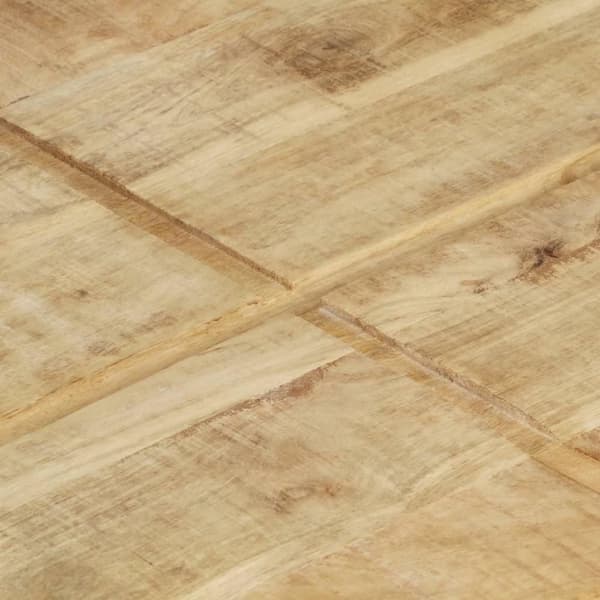 vidaXL Salongbord 80x80x28 cm heltre mango