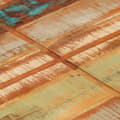 Miniatyrbillede 2 af 10: vidaXL sofabord 80x80x28 cm massivt genbrugstræ