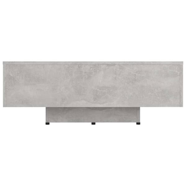 vidaXL Salongbord betonggrå 85x55x31 cm sponplate