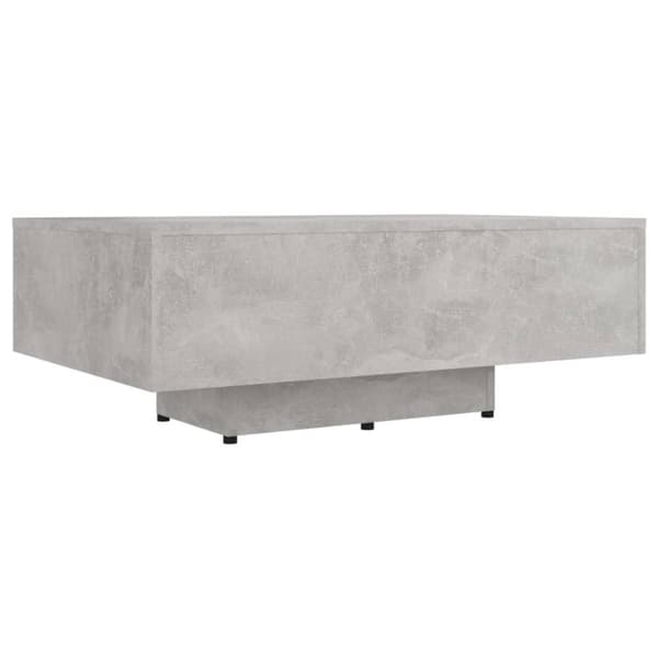 vidaXL Salongbord betonggrå 85x55x31 cm sponplate
