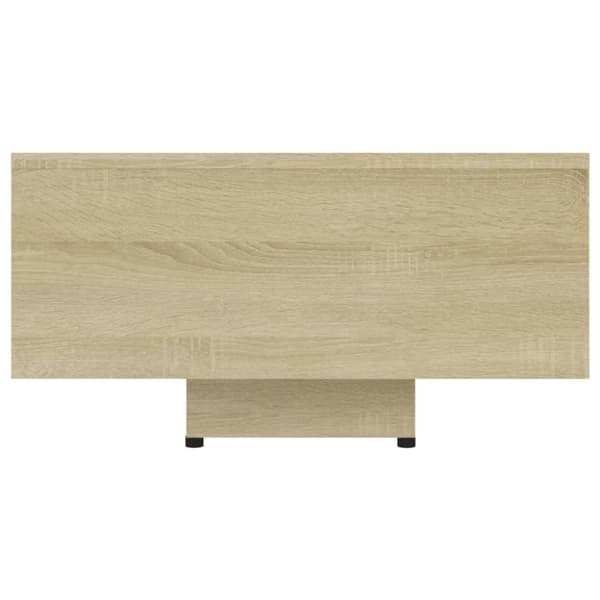 vidaXL Soffbord sonoma-ek 85x55x31 cm spånskiva