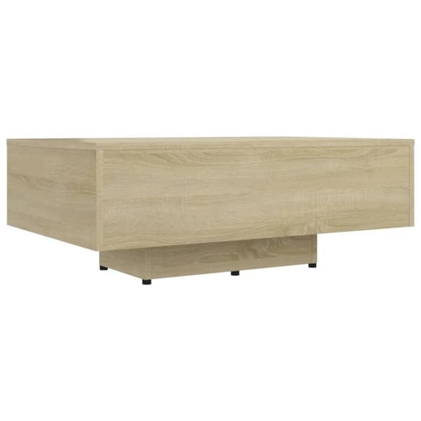 vidaXL Soffbord sonoma-ek 85x55x31 cm spånskiva