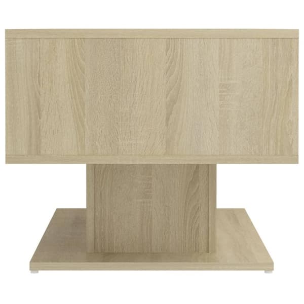 vidaXL Sohvapöytä Sonoma-tammi 103,5x50x44,5 cm lastulevy