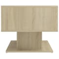 Pikkukuva 5 / 8: vidaXL Sohvapöytä Sonoma-tammi 103,5x50x44,5 cm lastulevy