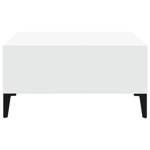 vidaXL sofabord 60x60x30 cm spånplade hvid