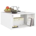 Miniatyrbillede 4 af 11: vidaXL sofaborde 4 dele 33x33x33 cm spånplade hvid