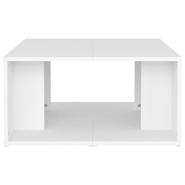 vidaXL sofaborde 4 dele 33x33x33 cm spånplade hvid