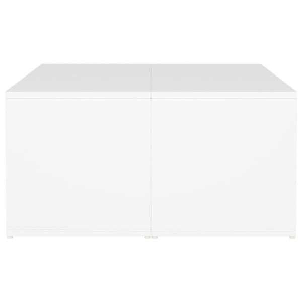 vidaXL sofaborde 4 dele 33x33x33 cm spånplade hvid