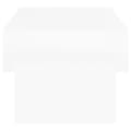 Miniatyrbillede 6 af 9: vidaXL sofabord 105x55x32 cm spånplade hvid