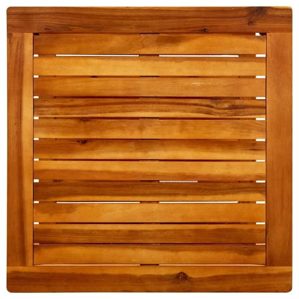 vidaXL sofabord 60x60x45 cm massivt akacietræ
