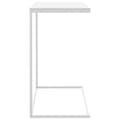 Miniatyrbillede 4 af 9: vidaXL sidebord 55x35x66 cm konstrueret træ hvid