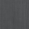 Pikkukuva 5 / 11: vidaXL Sohvapöytä harmaa 110x50x33,5 cm täysi mänty