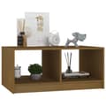 Miniatyrbilde 4 av 10: vidaXL Salongbord 75x50x33,5 cm heltre furu honningbrun
