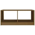Miniatyrbilde 6 av 10: vidaXL Salongbord 75x50x33,5 cm heltre furu honningbrun