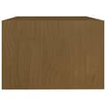 Miniatyrbilde 7 av 10: vidaXL Salongbord 75x50x33,5 cm heltre furu honningbrun