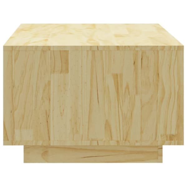 vidaXL Sohvapöytä 110x50x33,5 cm täysi mänty