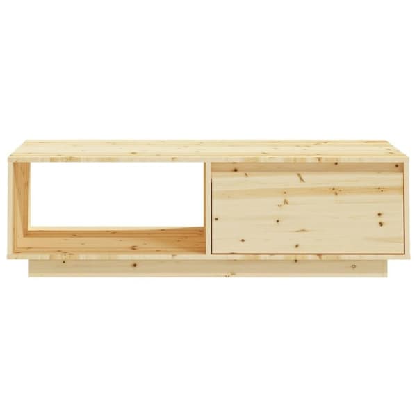 vidaXL Salongbord 110x50x33,5 cm heltre gran