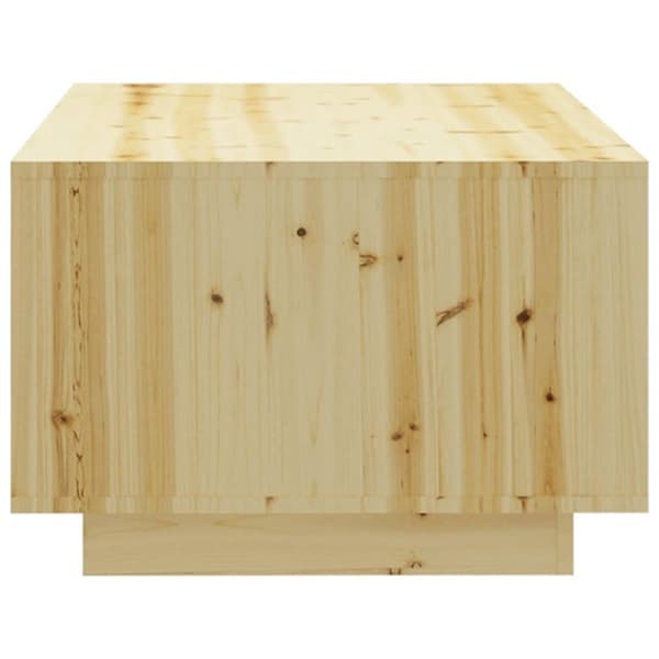 vidaXL Salongbord 110x50x33,5 cm heltre gran