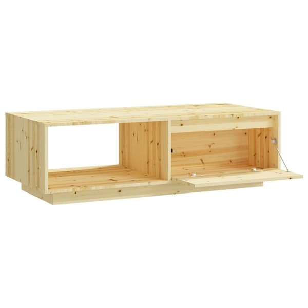 vidaXL Salongbord 110x50x33,5 cm heltre gran