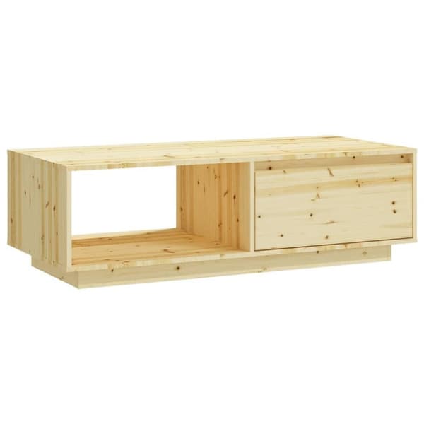 vidaXL Salongbord 110x50x33,5 cm heltre gran