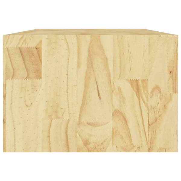 vidaXL Salongbord 110x50x34 cm heltre furu