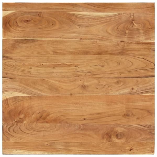 vidaXL Sohvapöytä 80x80x40 cm täysi akaasiapuu
