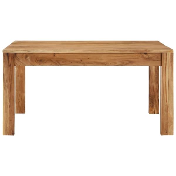 vidaXL Sohvapöytä 80x80x40 cm täysi akaasiapuu