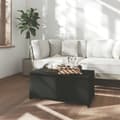 Miniatyrbilde 9 av 10: vidaXL Salongbord svart 90x50x41,5 cm sponplate