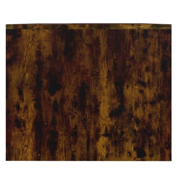 vidaXL sofabord 90x50x41,5 cm spånplade røget egetræsfarve