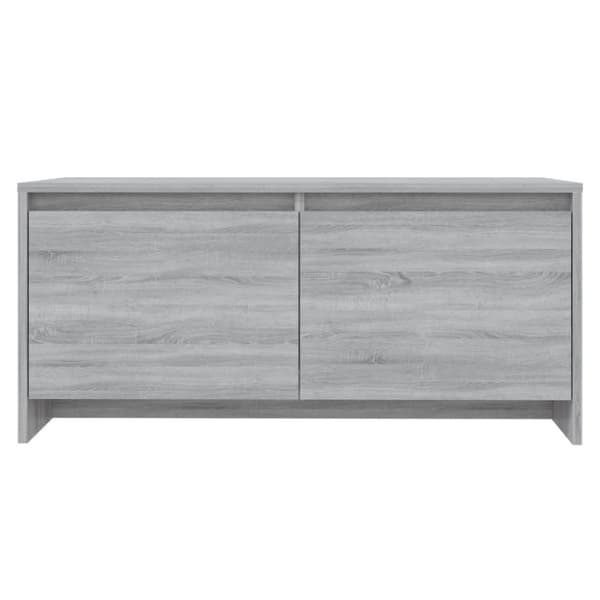 vidaXL Sohvapöytä harmaa Sonoma 90x50x41,5 cm lastulevy