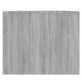Pikkukuva 6 / 10: vidaXL Sohvapöytä harmaa Sonoma 90x50x41,5 cm lastulevy