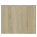 Miniatyrbillede 6 af 10: vidaXL sofabord 90x50x41,5 cm spånplade sonoma-eg