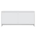Miniatyrbilde 5 av 10: vidaXL Salongbord hvit 90x50x41,5 cm sponplate